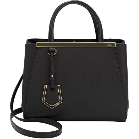 fendi 2jours tote|Fendi bag price list.